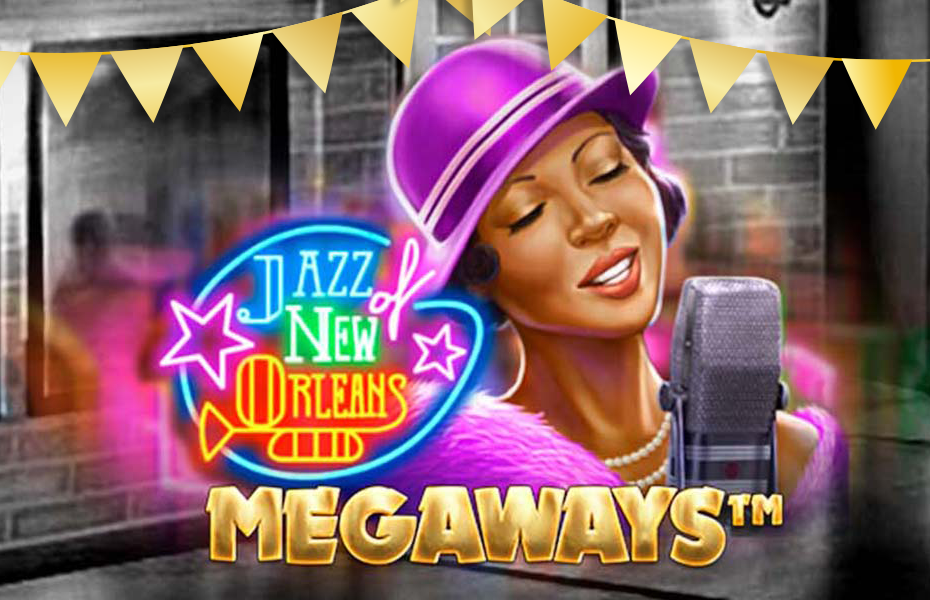 Jackpott i nya Jazz of New Orleans Megaways